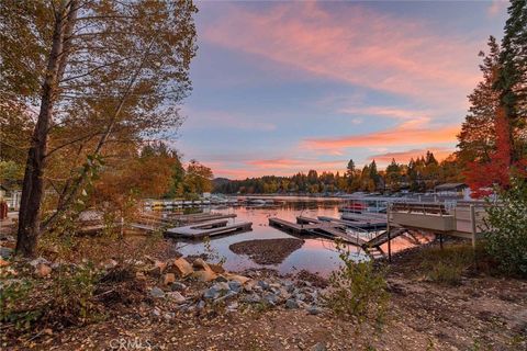 A home in Lake Arrowhead