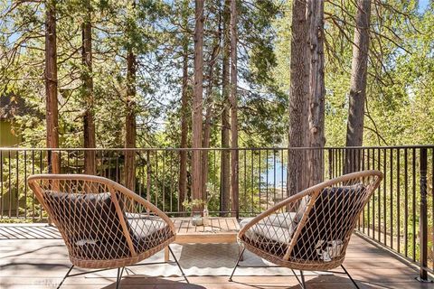 A home in Lake Arrowhead