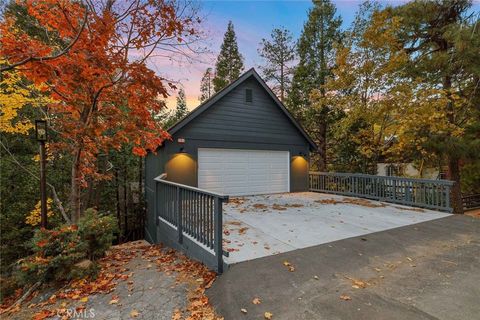 A home in Lake Arrowhead