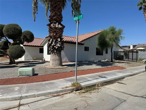 A home in Cathedral City