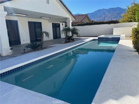 A home in Cathedral City