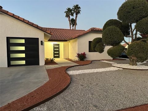 A home in Cathedral City