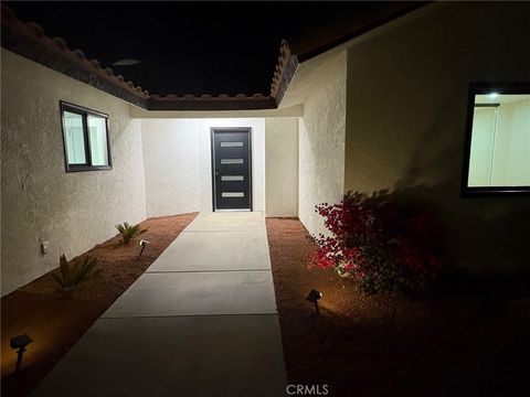 A home in Cathedral City