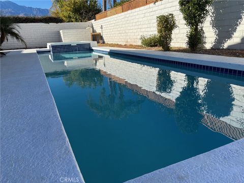 A home in Cathedral City