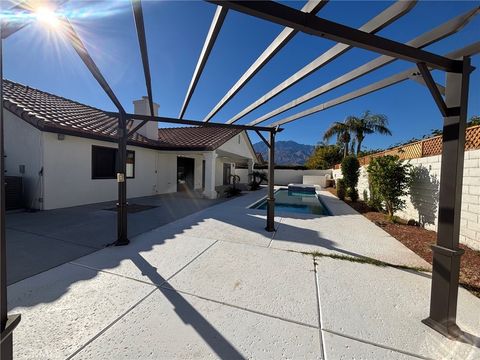 A home in Cathedral City