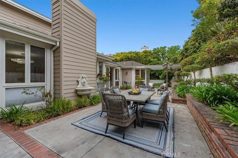 A home in Rancho Palos Verdes