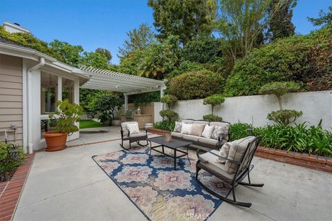 A home in Rancho Palos Verdes