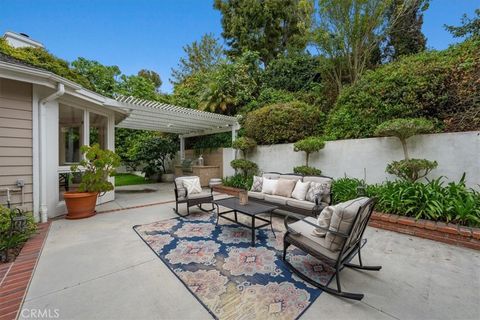 A home in Rancho Palos Verdes