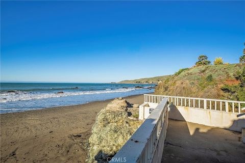 A home in Cayucos