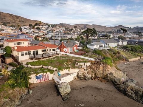 A home in Cayucos