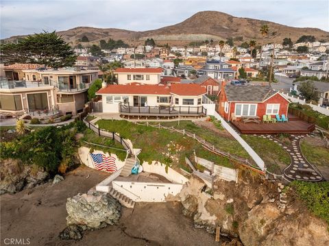 A home in Cayucos