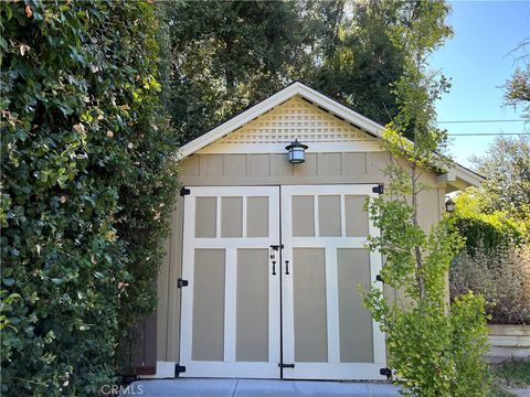 A home in Pasadena