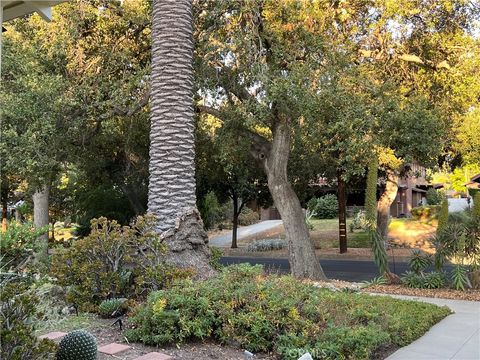 A home in Pasadena