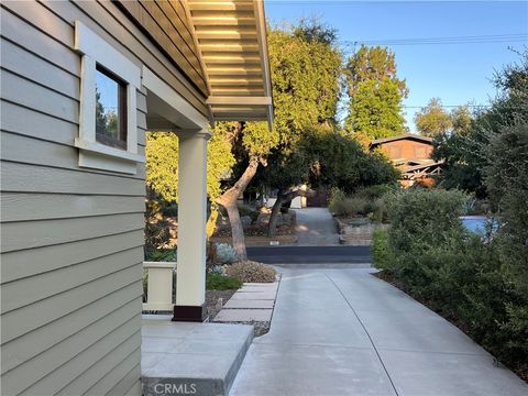 A home in Pasadena