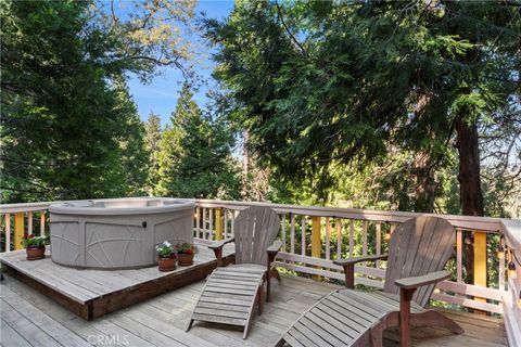 A home in Lake Arrowhead