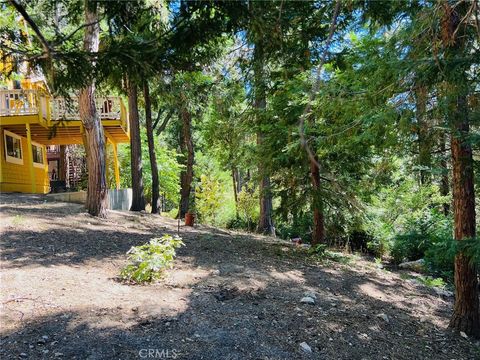 A home in Lake Arrowhead