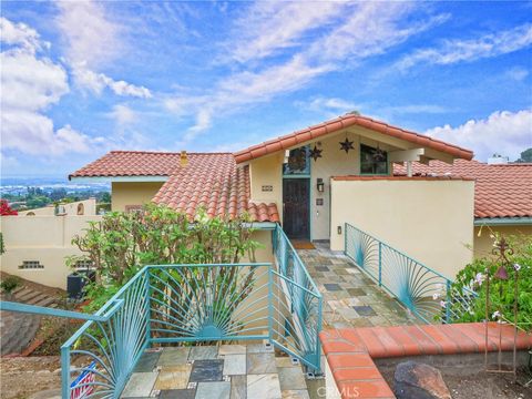 A home in Rancho Palos Verdes