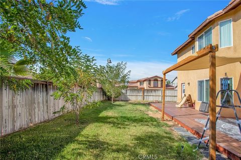 A home in Victorville