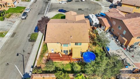 A home in Victorville