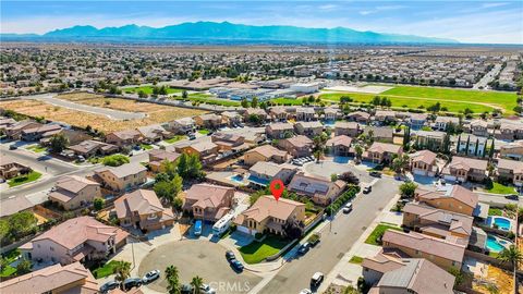 A home in Victorville