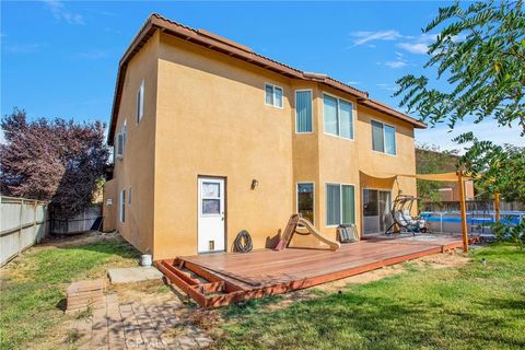 A home in Victorville