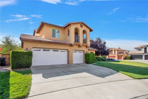 A home in Victorville