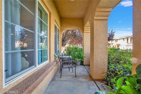 A home in Victorville