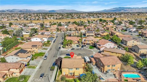 A home in Victorville