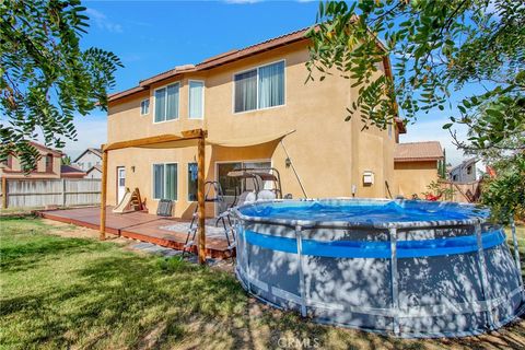 A home in Victorville