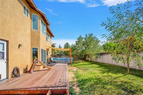 A home in Victorville