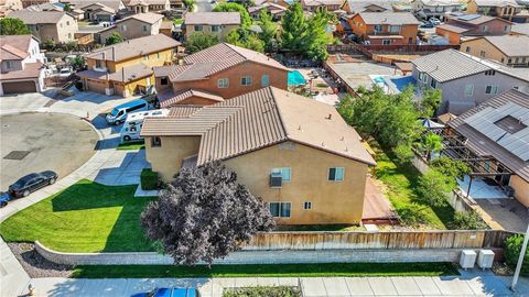 A home in Victorville