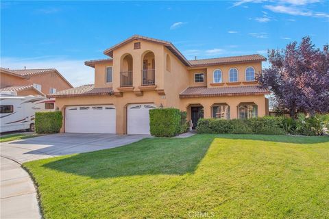 A home in Victorville