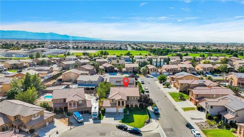 A home in Victorville