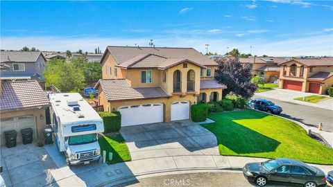 A home in Victorville