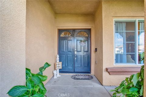 A home in Victorville