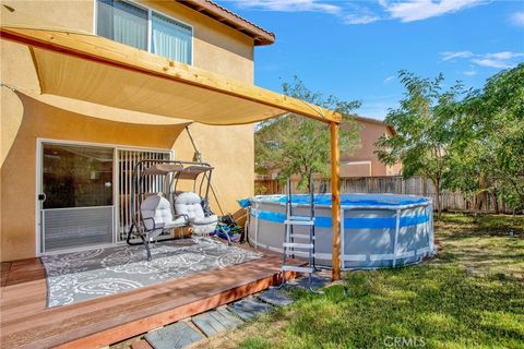 A home in Victorville