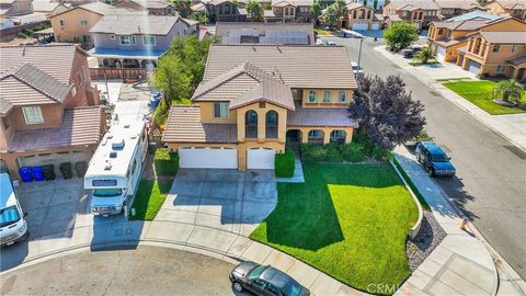 A home in Victorville