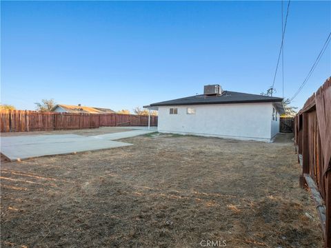 A home in California City