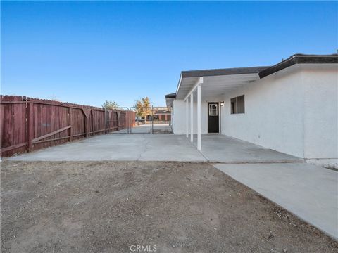 A home in California City