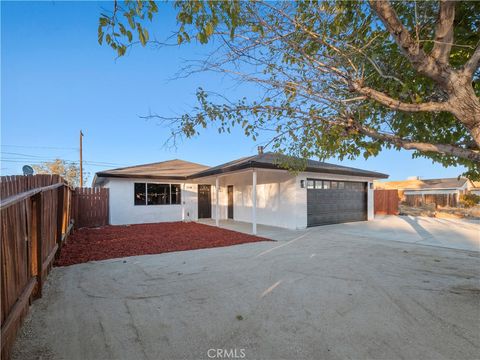 A home in California City