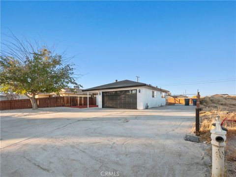 A home in California City