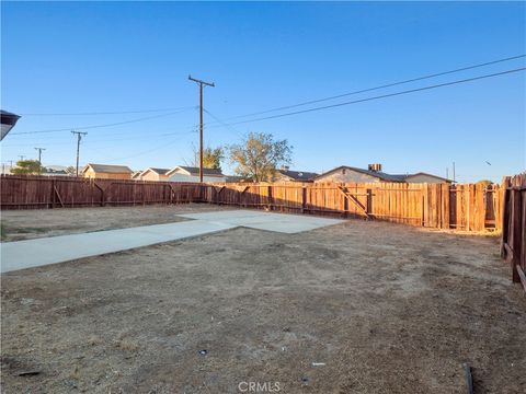 A home in California City