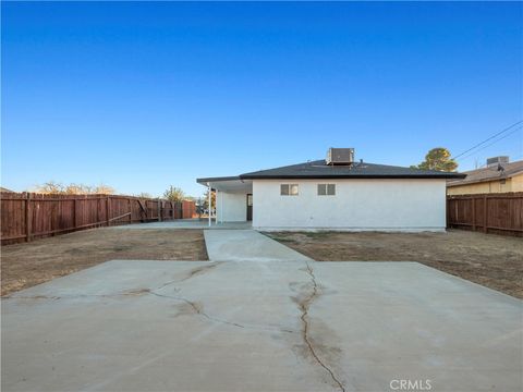 A home in California City