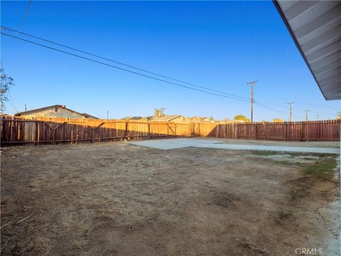 A home in California City