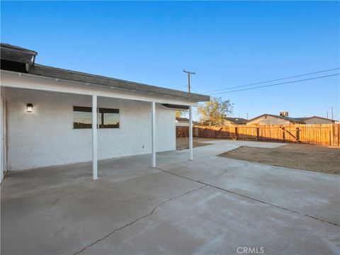 A home in California City