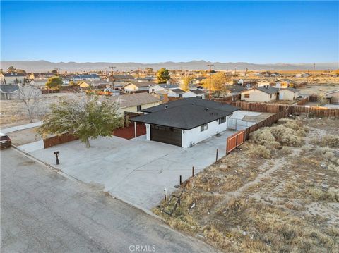 A home in California City