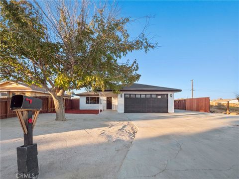 A home in California City