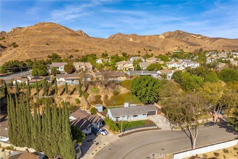 A home in Simi Valley