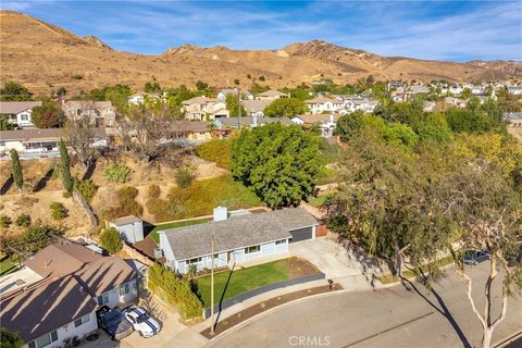 A home in Simi Valley