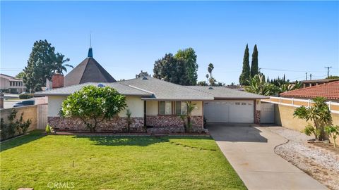 A home in Downey